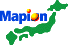 Mapion���m�E���É��c�Ə����Ӓn�}