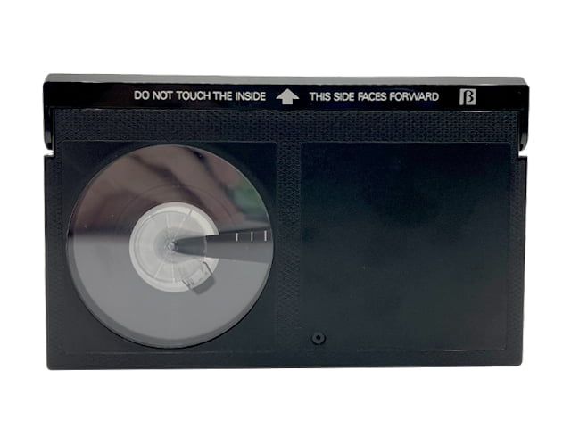 ベータ（Betamax）テープの画像