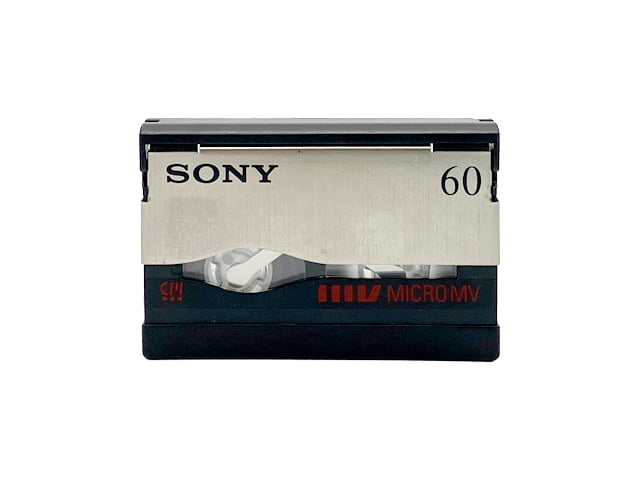 MicroMVテープの画像