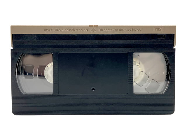 VHSテープの画像